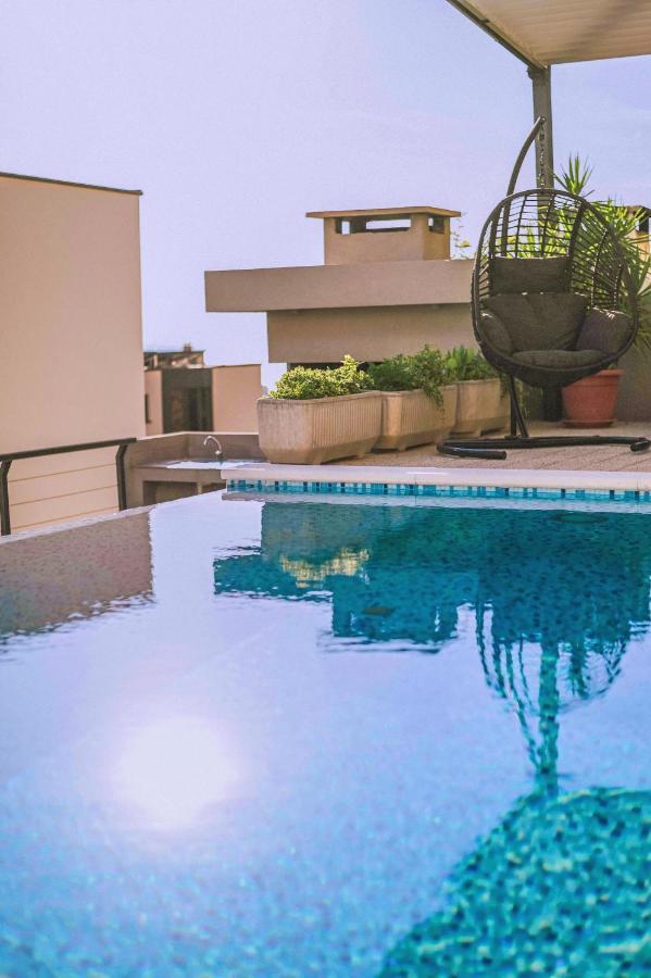 Apartment With Private Pool "Patricia" Makarska Exterior photo